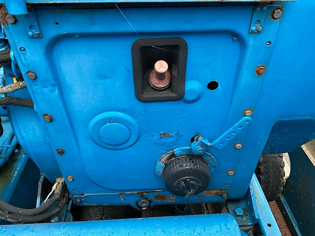 1993 pacton tdx339 oplegger met 1989 kennis 14000kg kraan - afbeelding 17 van  29