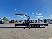 1993 pacton tdx339 oplegger met 1989 kennis 14000kg kraan - afbeelding 28 van  29