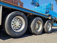 1993 pacton tdx339 oplegger met 1989 kennis 14000kg kraan - afbeelding 29 van  29
