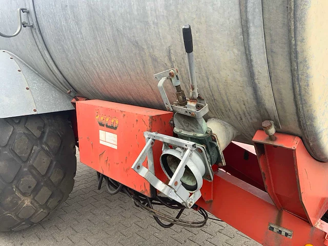 1993 reco si-10500 mesttank - afbeelding 6 van  24