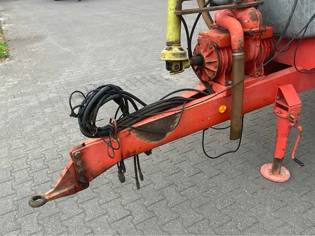 1993 reco si-7000 mesttank met bemester - afbeelding 2 van  31