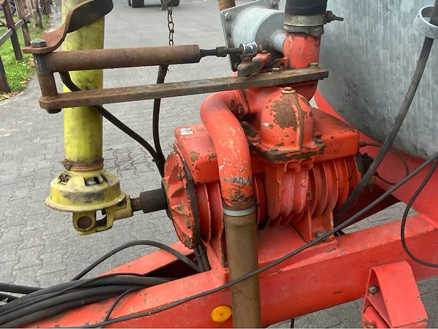 1993 reco si-7000 mesttank met bemester - afbeelding 3 van  31
