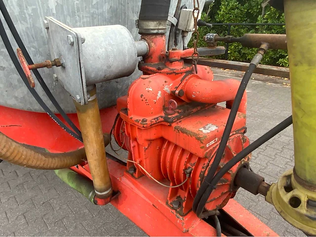 1993 reco si-7000 mesttank met bemester - afbeelding 4 van  31