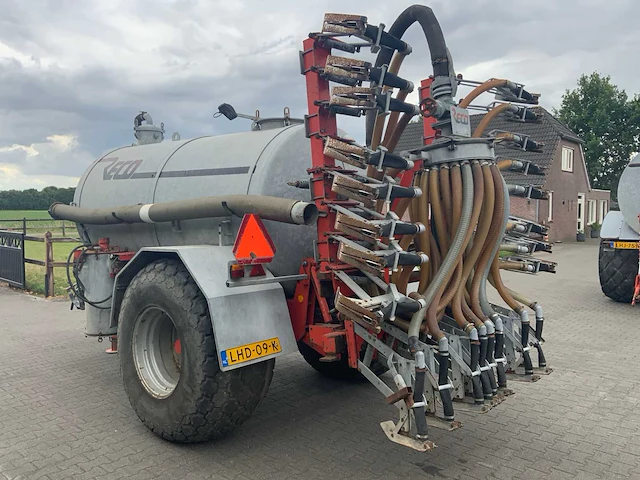 1993 reco si-7000 mesttank met bemester - afbeelding 8 van  31
