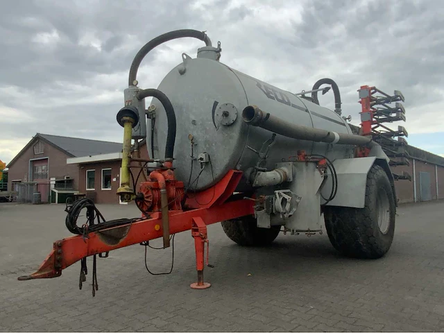 1993 reco si-7000 mesttank met bemester - afbeelding 1 van  31