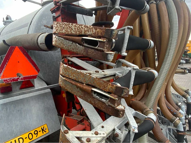 1993 reco si-7000 mesttank met bemester - afbeelding 13 van  31