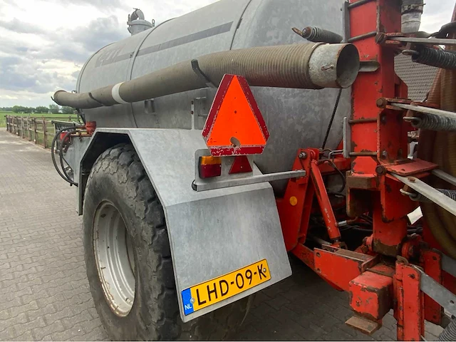 1993 reco si-7000 mesttank met bemester - afbeelding 15 van  31