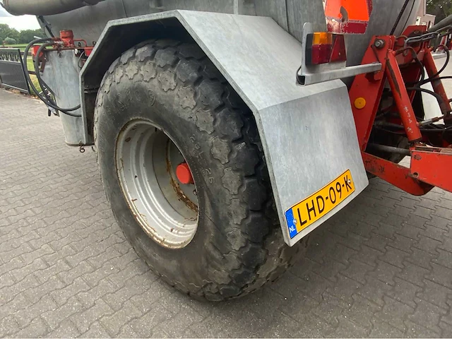 1993 reco si-7000 mesttank met bemester - afbeelding 16 van  31