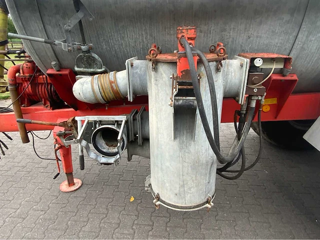 1993 reco si-7000 mesttank met bemester - afbeelding 21 van  31
