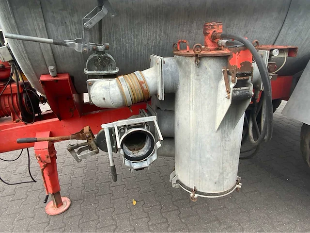 1993 reco si-7000 mesttank met bemester - afbeelding 22 van  31