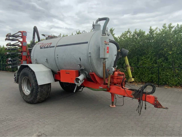 1993 reco si-7000 mesttank met bemester - afbeelding 12 van  31