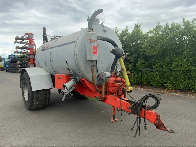 1993 reco si-7000 mesttank met bemester - afbeelding 23 van  31