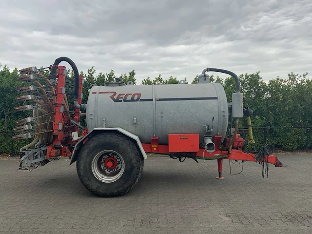 1993 reco si-7000 mesttank met bemester - afbeelding 26 van  31