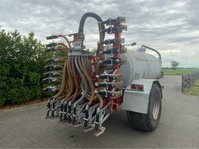 1993 reco si-7000 mesttank met bemester - afbeelding 27 van  31