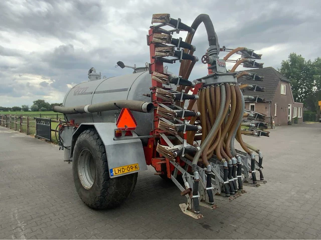 1993 reco si-7000 mesttank met bemester - afbeelding 29 van  31