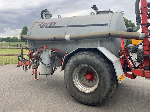 1993 reco si-7000 mesttank met bemester - afbeelding 30 van  31