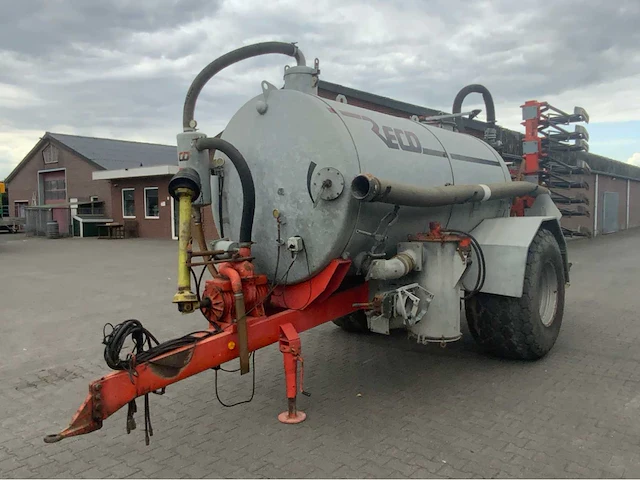 1993 reco si-7000 mesttank met bemester - afbeelding 31 van  31