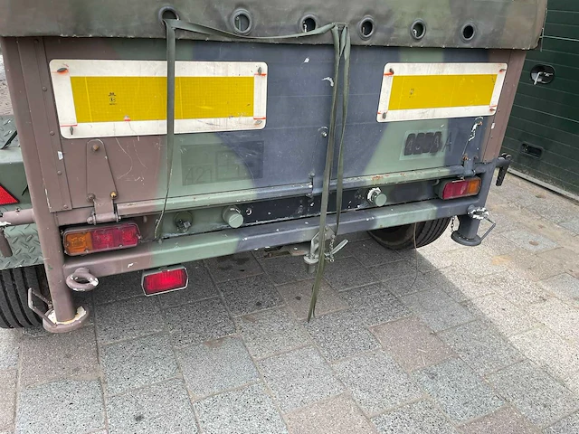 1993 saris ahw25 aanhanger - afbeelding 8 van  17