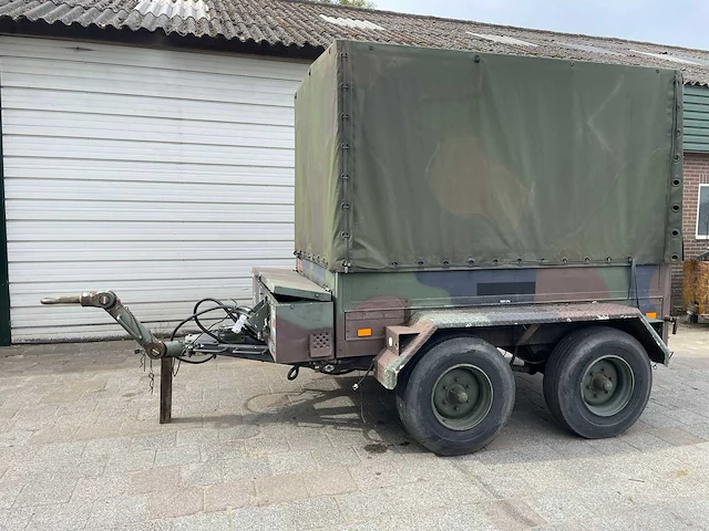 1993 saris ahw25 aanhanger - afbeelding 1 van  17