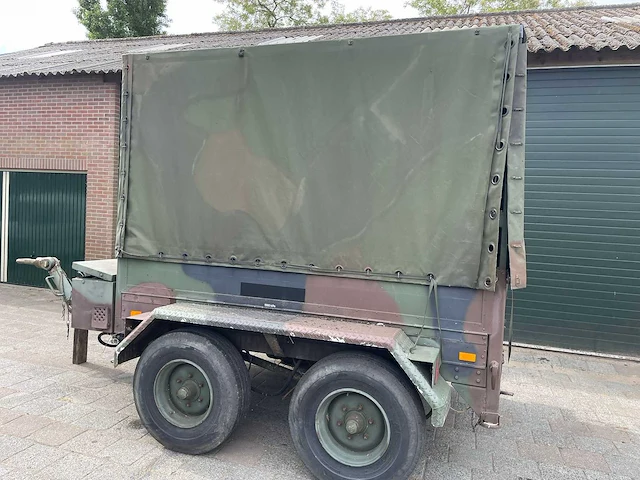 1993 saris ahw25 aanhanger - afbeelding 10 van  17