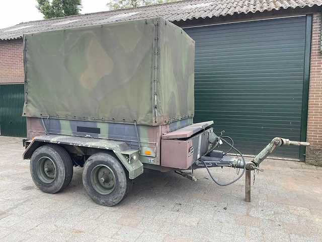 1993 saris ahw25 aanhanger - afbeelding 11 van  17