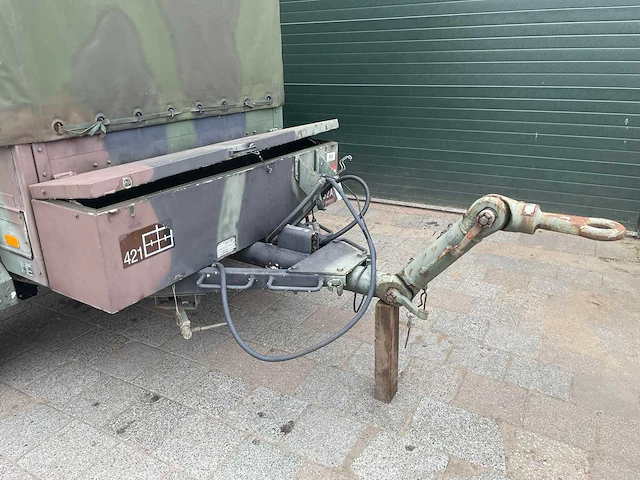 1993 saris ahw25 aanhanger - afbeelding 14 van  17