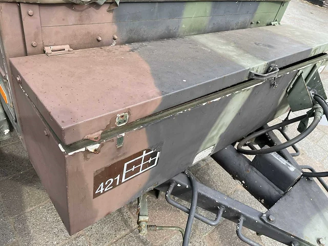 1993 saris ahw25 aanhanger - afbeelding 16 van  17