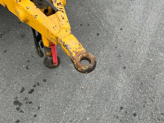 1993 schuitemaker rapide 100 opraapwagen - afbeelding 4 van  42