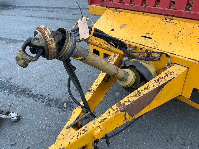 1993 schuitemaker rapide 100 opraapwagen - afbeelding 6 van  42