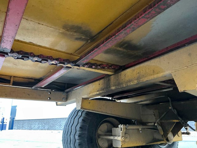 1993 schuitemaker rapide 100 opraapwagen - afbeelding 11 van  42