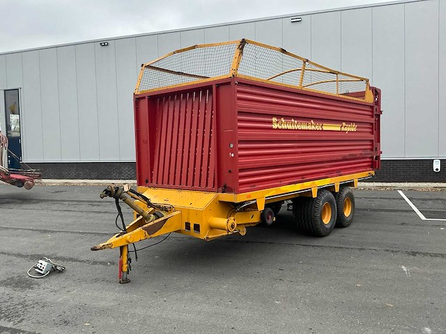 1993 schuitemaker rapide 100 opraapwagen - afbeelding 1 van  42