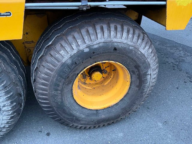 1993 schuitemaker rapide 100 opraapwagen - afbeelding 15 van  42