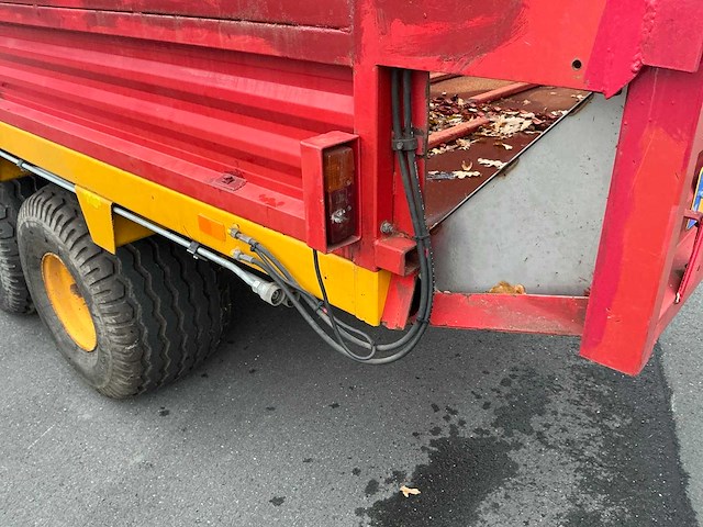 1993 schuitemaker rapide 100 opraapwagen - afbeelding 17 van  42