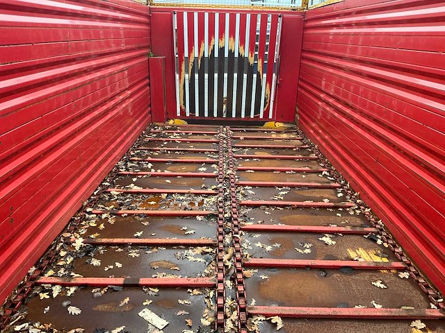 1993 schuitemaker rapide 100 opraapwagen - afbeelding 24 van  42