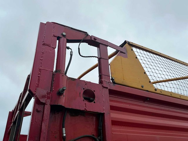 1993 schuitemaker rapide 100 opraapwagen - afbeelding 26 van  42