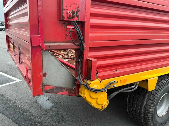 1993 schuitemaker rapide 100 opraapwagen - afbeelding 27 van  42