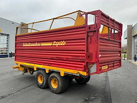 1993 schuitemaker rapide 100 opraapwagen - afbeelding 23 van  42