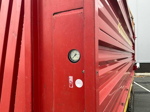 1993 schuitemaker rapide 100 opraapwagen - afbeelding 36 van  42