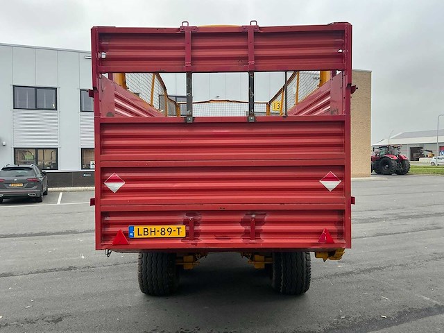 1993 schuitemaker rapide 100 opraapwagen - afbeelding 34 van  42