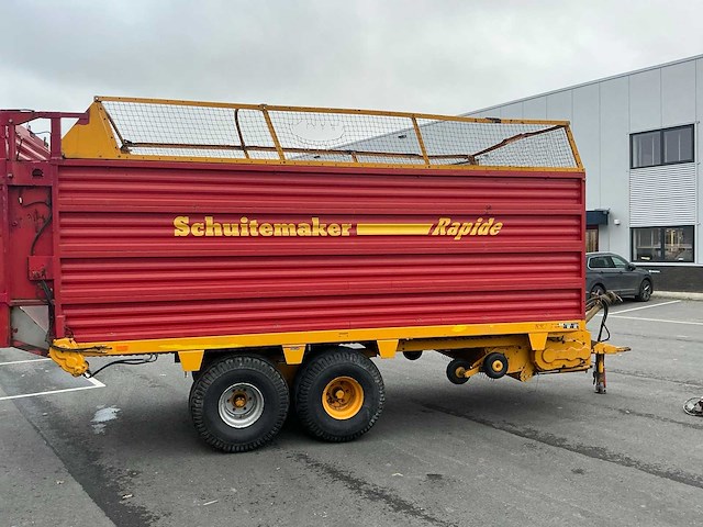 1993 schuitemaker rapide 100 opraapwagen - afbeelding 39 van  42
