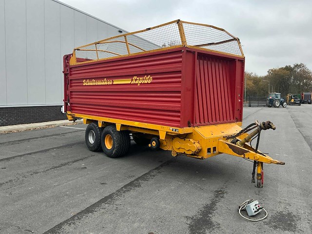 1993 schuitemaker rapide 100 opraapwagen - afbeelding 40 van  42