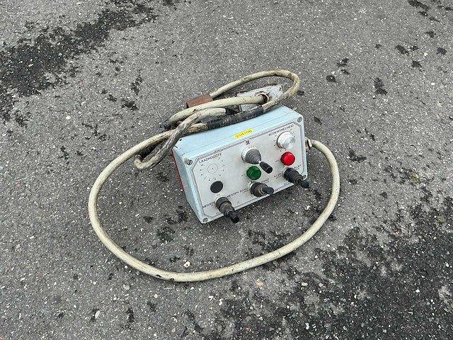 1993 schuitemaker rapide 100 opraapwagen - afbeelding 41 van  42