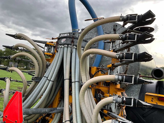 1993 schuitemaker rubusta 92 mesttank - afbeelding 3 van  24