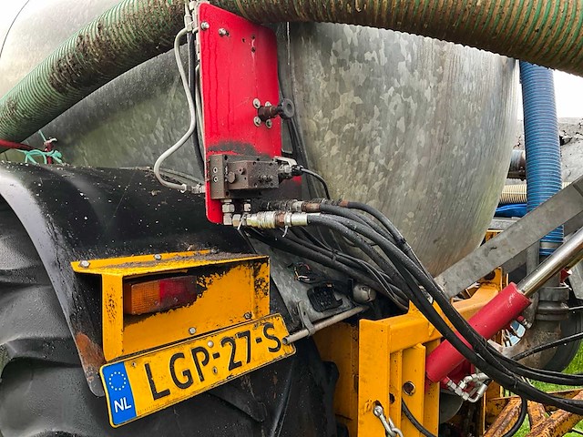 1993 schuitemaker rubusta 92 mesttank - afbeelding 7 van  24