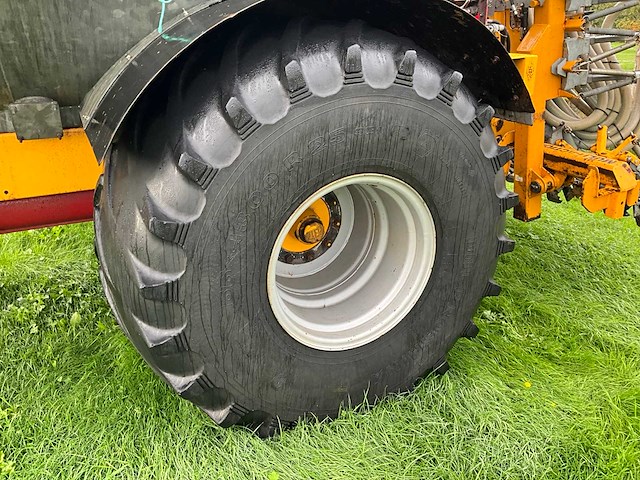 1993 schuitemaker rubusta 92 mesttank - afbeelding 8 van  24