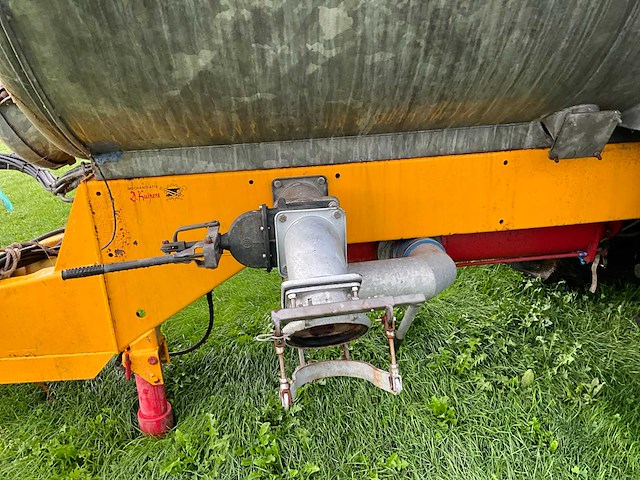 1993 schuitemaker rubusta 92 mesttank - afbeelding 9 van  24