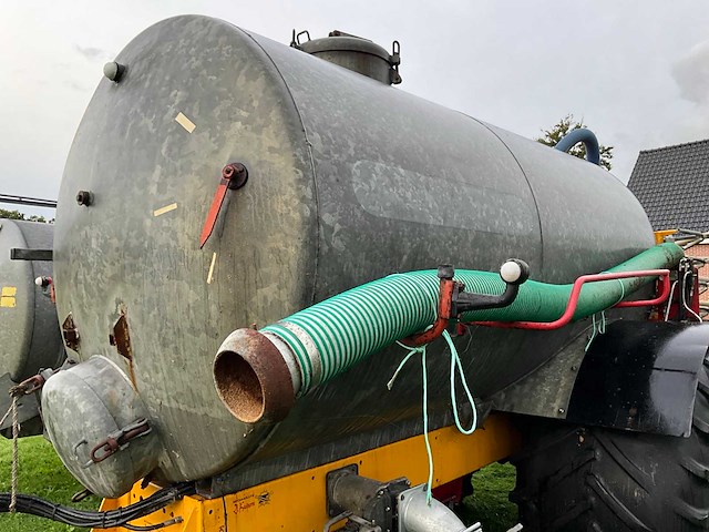 1993 schuitemaker rubusta 92 mesttank - afbeelding 10 van  24