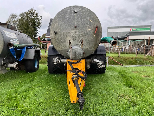 1993 schuitemaker rubusta 92 mesttank - afbeelding 12 van  24