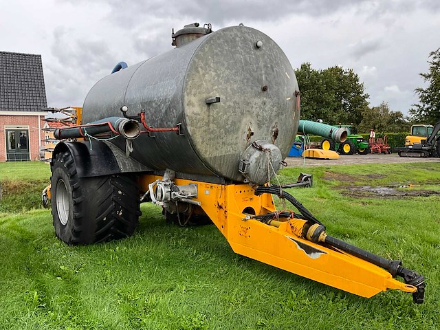 1993 schuitemaker rubusta 92 mesttank - afbeelding 18 van  24