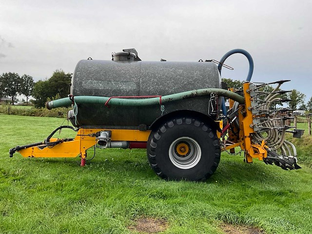 1993 schuitemaker rubusta 92 mesttank - afbeelding 19 van  24